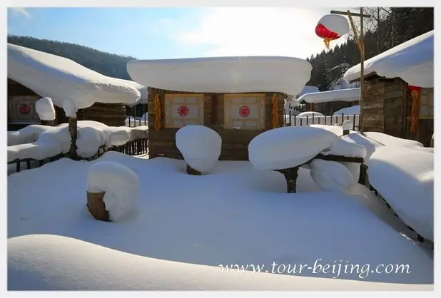 China Snow Town (Tips, Photos & Map)