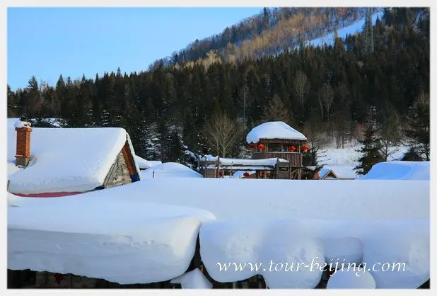 China Snow Town (Tips, Photos & Map)