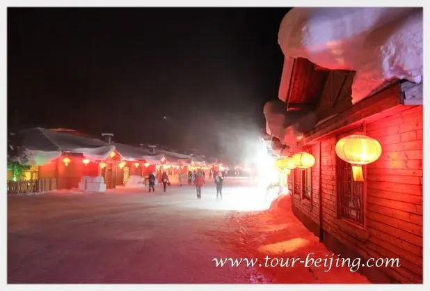 China Snow Town (Tips, Photos & Map)