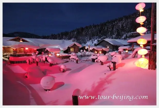 China Snow Town (Tips, Photos & Map)
