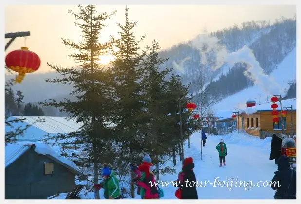 China Snow Town (Tips, Photos & Map)