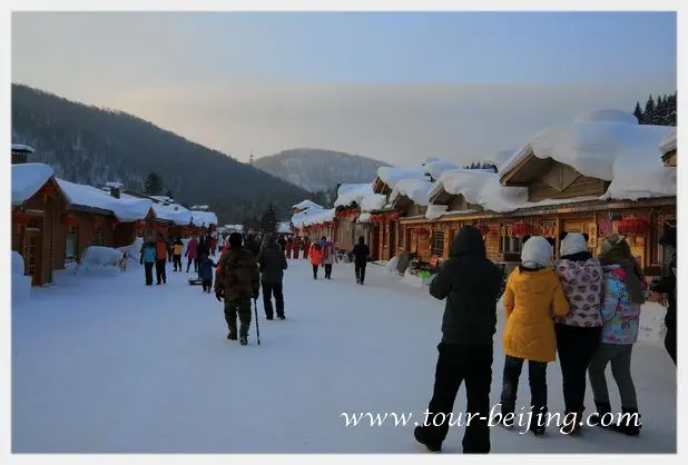 China Snow Town (Tips, Photos & Map)