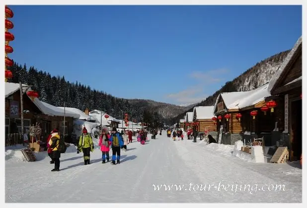 China Snow Town (Tips, Photos & Map)