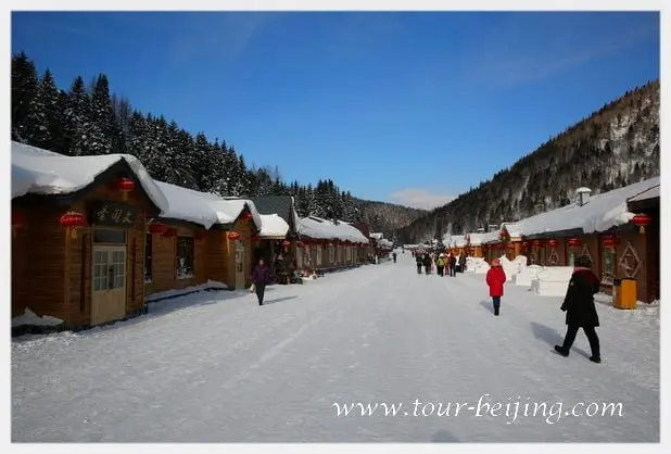 China Snow Town (Tips, Photos & Map)