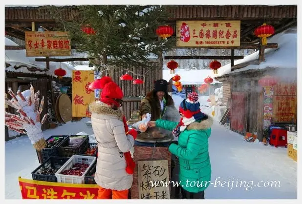 China Snow Town (Tips, Photos & Map)