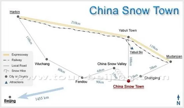 Harbin to China Snow Town Road Trip (Tips, Photos & Map)