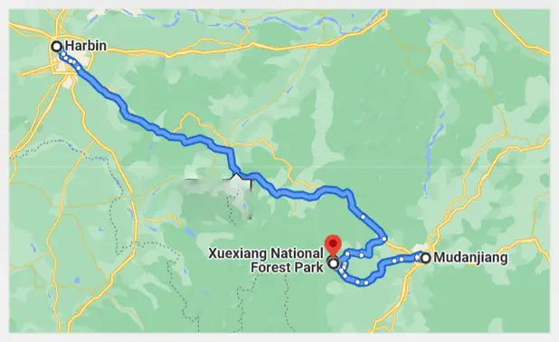 China Snow Town (Tips, Photos & Map)