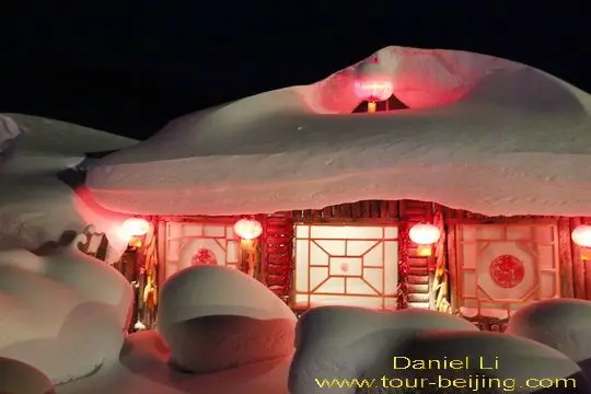 China Snow Town in Dongbei
