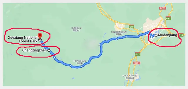 China Snow Town (Tips, Photos & Map)