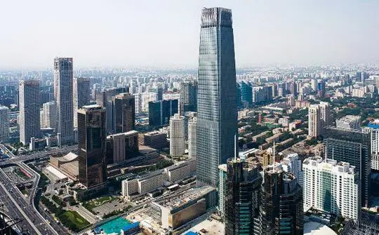 China World Trade Center Tower III 2010
