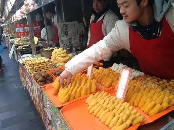 Chinese desserts