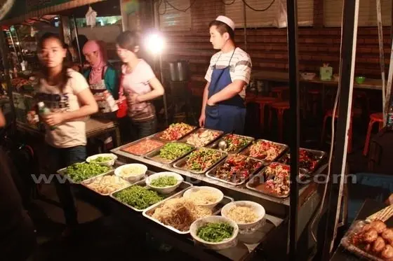 Chinese fast food