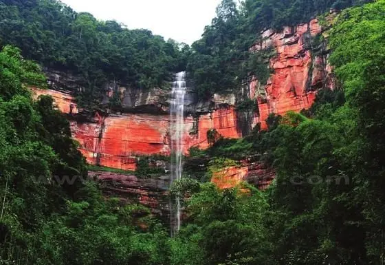 Chishui Danxia Landform in Guizhou Province