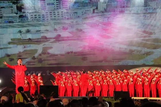 Chorus - the song of Karamay