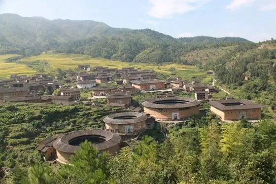 Chuxi Tulou Cluster