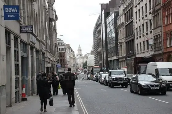 the old City of London
