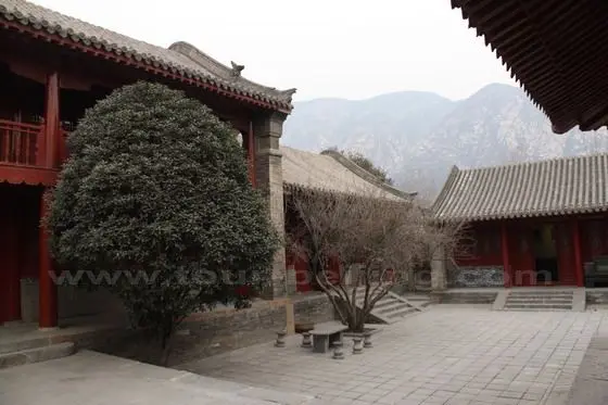 Classrooms at Songyang Academy