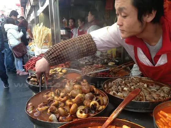 Cockles, mussles, escargot