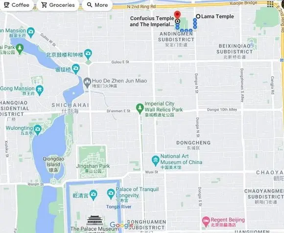 How to Visit Confucian Temple and Imperial College Museum (Tips, Photos & Map)