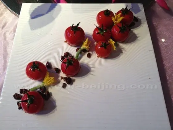 Crisp Mushroom in Tomato
