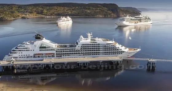 Cruising on St. Lawrence River