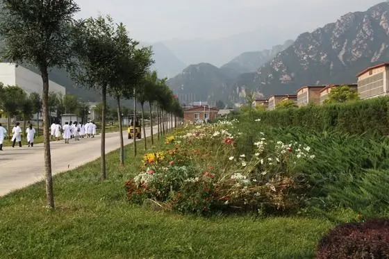 DQY Eco-Farm is similar to a garden
