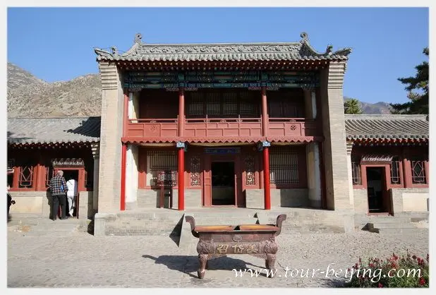 This Dalai Temple is given to the Third Dalai Lama