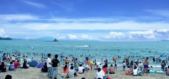 Dameisha and Xiaomeisha Beaches