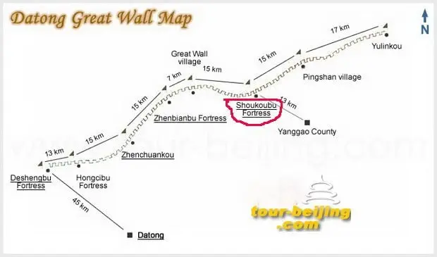 Datong Great Wall at Shoukoubu Fortress (Tips, Photos & Map)