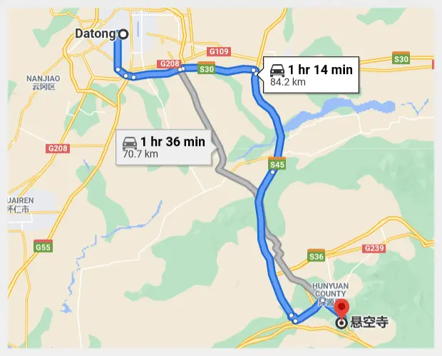 How to visit Datong in one day (Tips, Photos & Map)