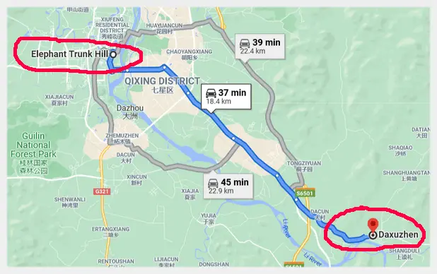 How to Visit Daxu Ancient Town (Tips, Photos & Map)
