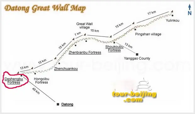 Datong Great Wall at Deshengbu Fortress (Tips, Photos & Map)