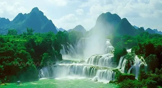 Detian Waterfall