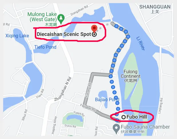 Folded Brocade Hill (Diecai Hill) (Tips, Photos & Map)