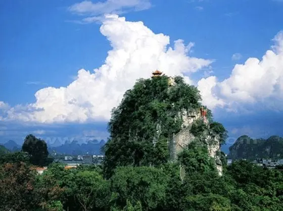 Diecai Peak in Guilin