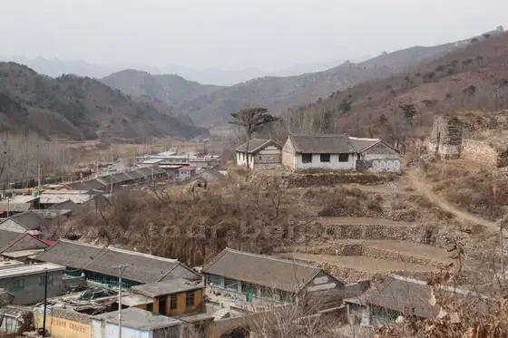 Dongjiakou Village and the Great Wall