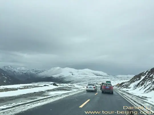 Drive along G318
