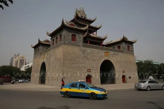 Yinchuan Drum Tower