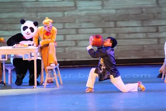 Drunken Boxing - Performer Li Nengmiao