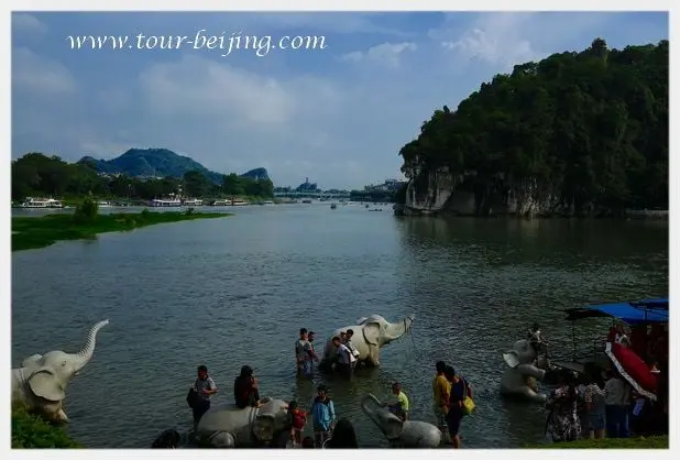 The park is more attractive to the domestic tourists.