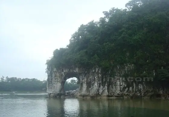 Elephant Trunk Hill in Guilin