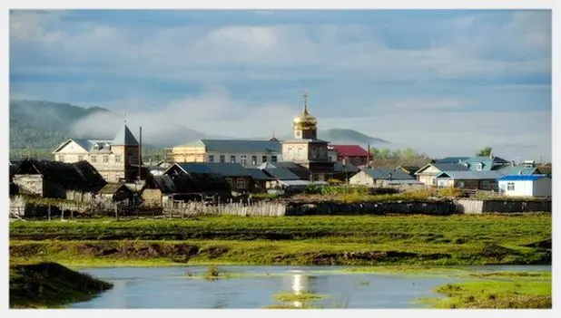 Enhe Russian Village, Erguna Hulunbuir