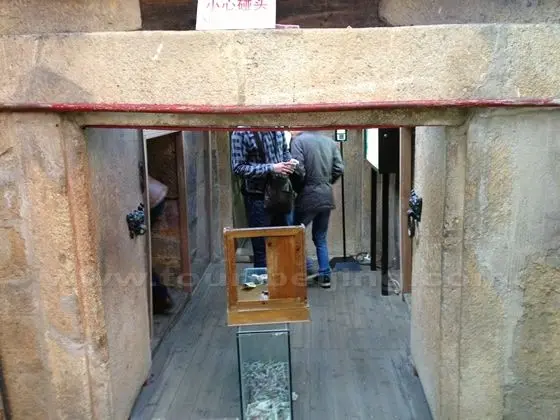 Enter the antechamber