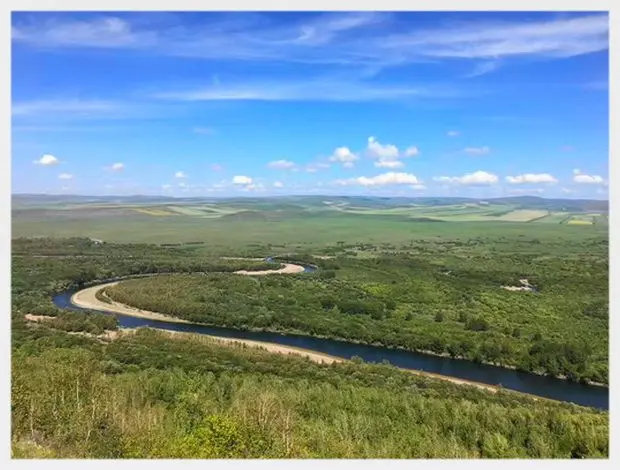 The Ergun WEtland ( also known as Genhe Wetland, Or Xishan Wetland )