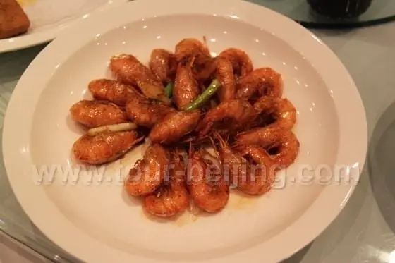 Fired Shrimps