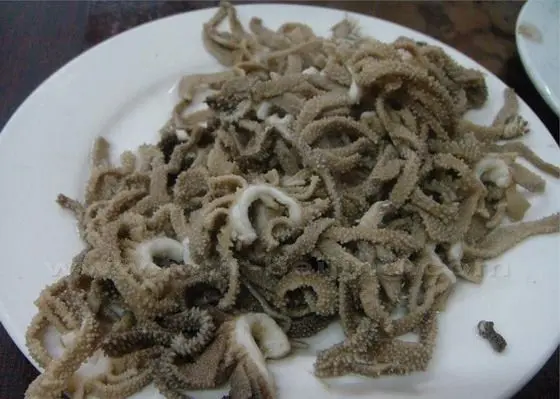 Fried Cow Stomachs