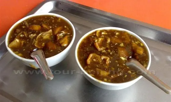 Fried Pig Liver