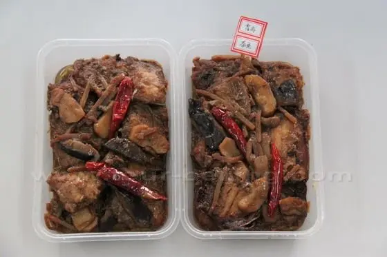 Fried hairtails