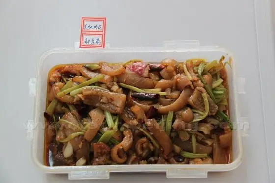 Fried pork skin