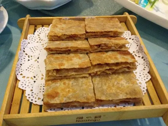 Fried sliced pies